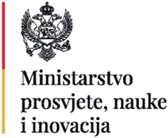 Logo klijenta Ministarstvo prosvjete, nauke i inovacija